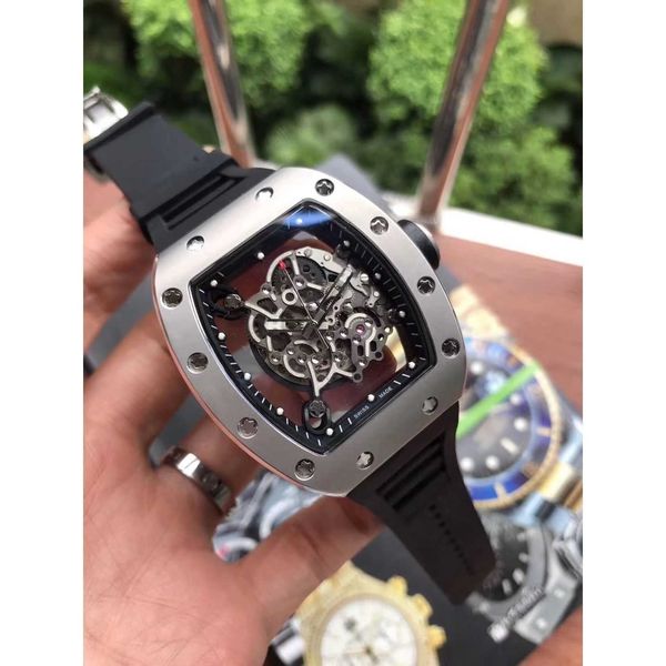 milles watch business leisure men's personalized fully automatic mechanical watch hollow out rubber band glow fashion trend large dial, Slivery;golden
milles watch business leisure men's personalized fully automatic mechanical watch hollow out rubber band glow fashion trend large dial, Slivery;golden