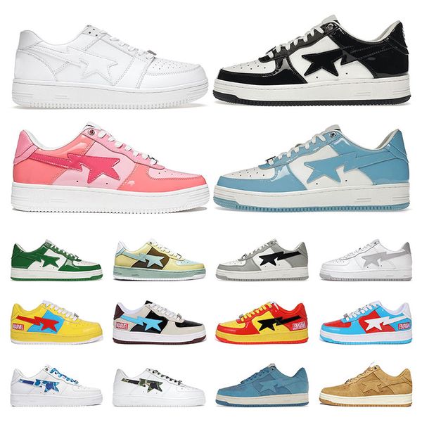 fashion mens casual shoes bapestas women sneakers stas triple black white leather camo blue yellow beige suede outdoor men trainers size 36-
fashion mens casual shoes bapestas women sneakers stas triple black white leather camo blue yellow beige suede outdoor men trainers size 36-