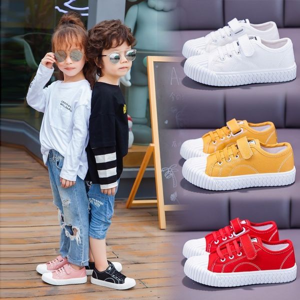 sneakers white childrens shoes classic casual canvas shoes breathable boys sports shoes brand toddler girls sports shoes childrens 230329, Black;red
sneakers white childrens shoes classic casual canvas shoes breathable boys sports shoes brand toddler girls sports shoes childrens 230329, Black;red