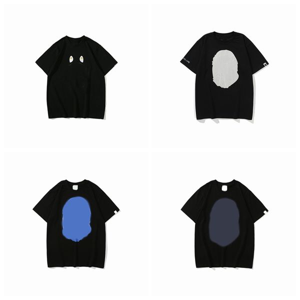 2023 new tee shirts men's leisure cotton high street t-shirts ins super fire short sleeve t-shirt camo ape head print loose couple prem, White;black
2023 new tee shirts men's leisure cotton high street t-shirts ins super fire short sleeve t-shirt camo ape head print loose couple prem, White;black