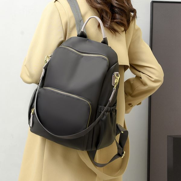 2023 new bags womens large capacity backpack high sense backpack lightweight travel bag waterproof oxford cloth
2023 new bags womens large capacity backpack high sense backpack lightweight travel bag waterproof oxford cloth