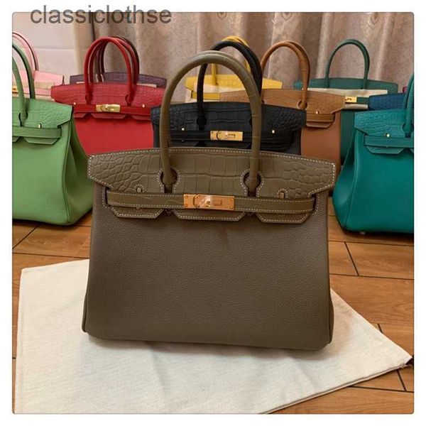 original edition designer herms briks bags online store high end 2023 new bag togo calf leather with crocodile head leather women's bag
original edition designer herms briks bags online store high end 2023 new bag togo calf leather with crocodile head leather women's bag