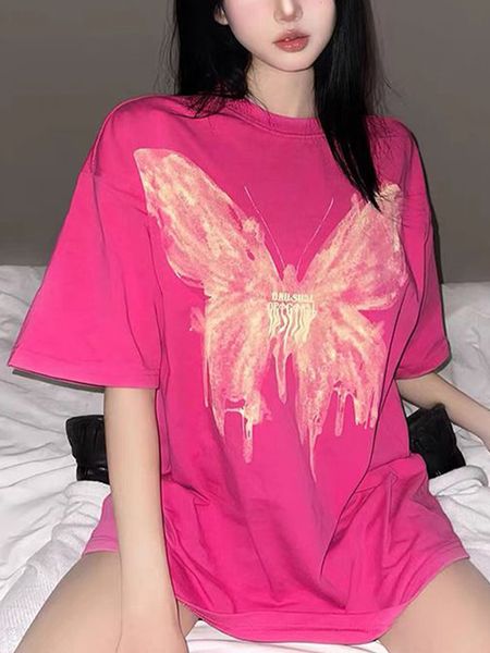 womens tshirt tshirt women summer short sleeve loose casual cotton tees harajuku korean fashion preppy style oversized 230329, White
womens tshirt tshirt women summer short sleeve loose casual cotton tees harajuku korean fashion preppy style oversized 230329, White