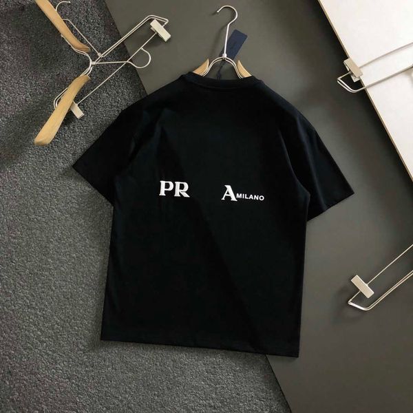 designer luxury prads classic stylish versatile comfortable summer new metal triangle for men and women short sleeve crew neck t-shirt, Black;brown
designer luxury prads classic stylish versatile comfortable summer new metal triangle for men and women short sleeve crew neck t-shirt, Black;brown
