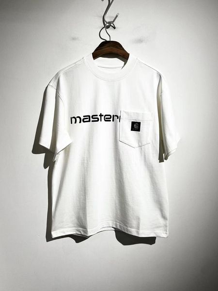 mmj t-shirt men women 1:1 skull print on the back chest pocket design men's short-sleeved, White;black
mmj t-shirt men women 1:1 skull print on the back chest pocket design men's short-sleeved, White;black