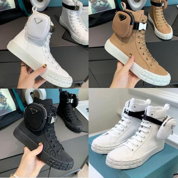 designer boots bottom loafers wheel re-nylon sneakers men women high-belt bag combat boot versatile modeling lace-up flat shoes 35-4 gdk, Black
designer boots bottom loafers wheel re-nylon sneakers men women high-belt bag combat boot versatile modeling lace-up flat shoes 35-4 gdk, Black