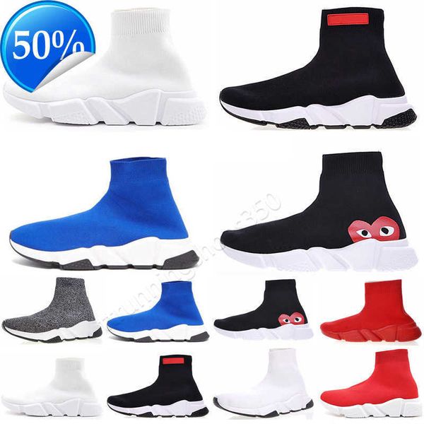 2023 speed socks shoes designer casual shoe mens womens trainers triple black white red volt men women outdoor sports sneakers
2023 speed socks shoes designer casual shoe mens womens trainers triple black white red volt men women outdoor sports sneakers