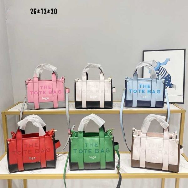 wholesale the tote bag spring and summer fashion patchwork color letter handbag single shoulder crossbody large capacity bags
wholesale the tote bag spring and summer fashion patchwork color letter handbag single shoulder crossbody large capacity bags