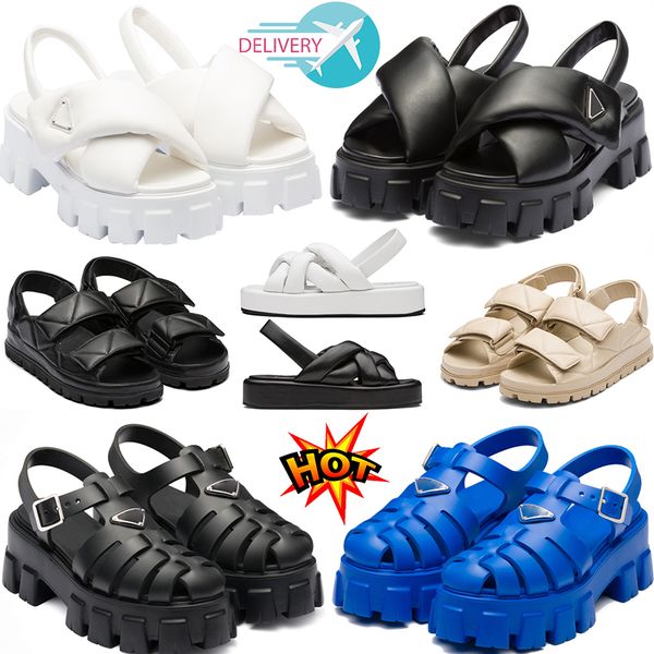 2023 wmoen designer sandals corc foam women fashion heels platform prad slides rubber runner sandal triangle metal slippers retro beach loaf, Black
2023 wmoen designer sandals corc foam women fashion heels platform prad slides rubber runner sandal triangle metal slippers retro beach loaf, Black