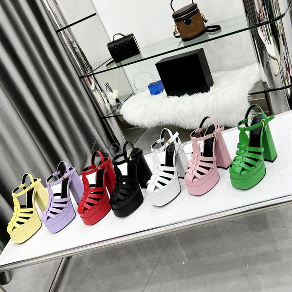 designer sandals women dress shoes waterproof platform high heels metal buckle design rubber soft sole summer sandals rich color matching sh, Black
designer sandals women dress shoes waterproof platform high heels metal buckle design rubber soft sole summer sandals rich color matching sh, Black