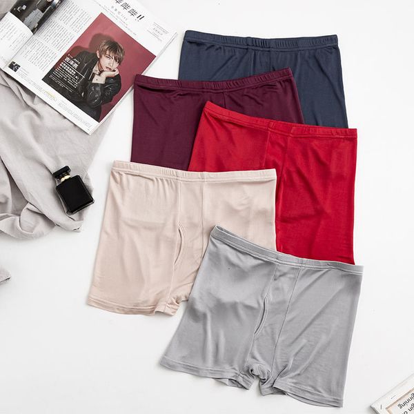 underpants 3 pieces/batch men's underwear silk boxing underwear shorts open crotch breathable seamless sports bra young men's lvfa, Black;white
underpants 3 pieces/batch men's underwear silk boxing underwear shorts open crotch breathable seamless sports bra young men's lvfa, Black;white