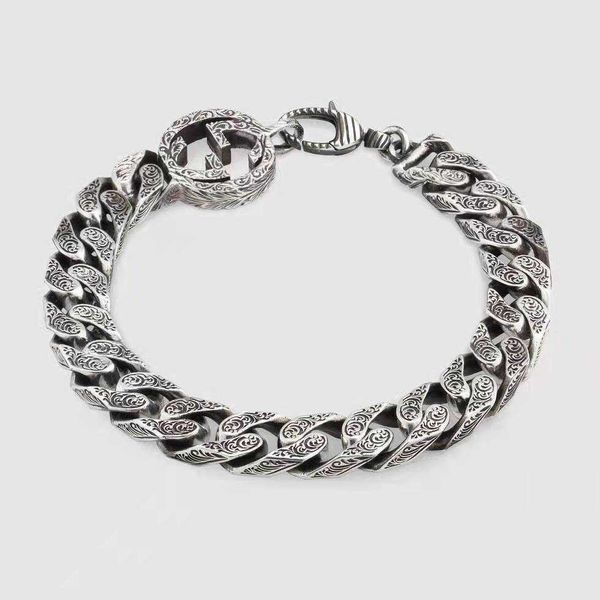 designer bracelet fashion chain jewelry new double g makes old wind net temperament all match lovers red and td9c, Black
designer bracelet fashion chain jewelry new double g makes old wind net temperament all match lovers red and td9c, Black