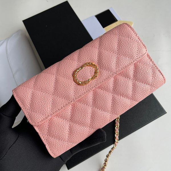 18cm womens designer long bifold wallet bags classic flap with cutout badge gold metal hardware matelasse chain hollow out caviar leather ca, Red;black
18cm womens designer long bifold wallet bags classic flap with cutout badge gold metal hardware matelasse chain hollow out caviar leather ca, Red;black