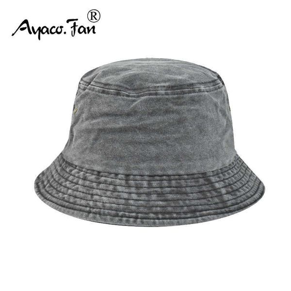 hbp solid hats wide cotton brim washed denim bucket hats bob folding fisherman wide brim caps hip hop gorros men women panama bucket cap p23, Blue;gray
hbp solid hats wide cotton brim washed denim bucket hats bob folding fisherman wide brim caps hip hop gorros men women panama bucket cap p23, Blue;gray