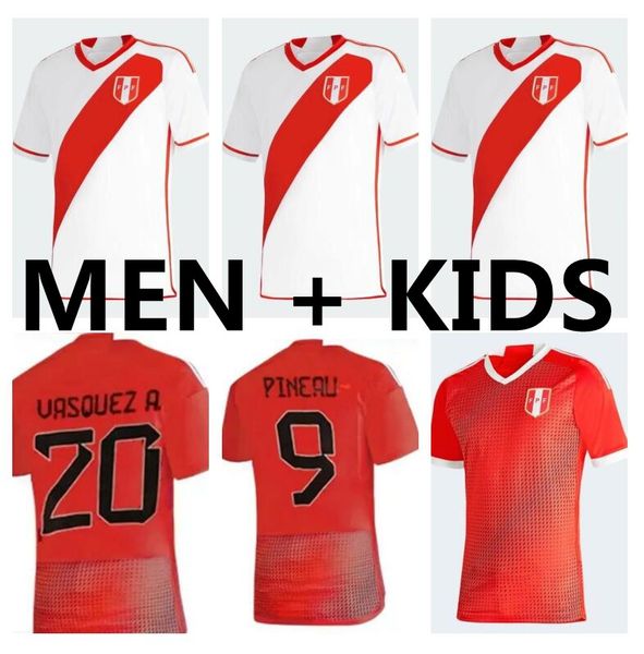 2023 2024 peru soccer jerseys lapadula luis lberico pineau cuevas cartagena tapia valera aquino national team 23 24 football shirt men kids, Black;yellow
2023 2024 peru soccer jerseys lapadula luis lberico pineau cuevas cartagena tapia valera aquino national team 23 24 football shirt men kids, Black;yellow