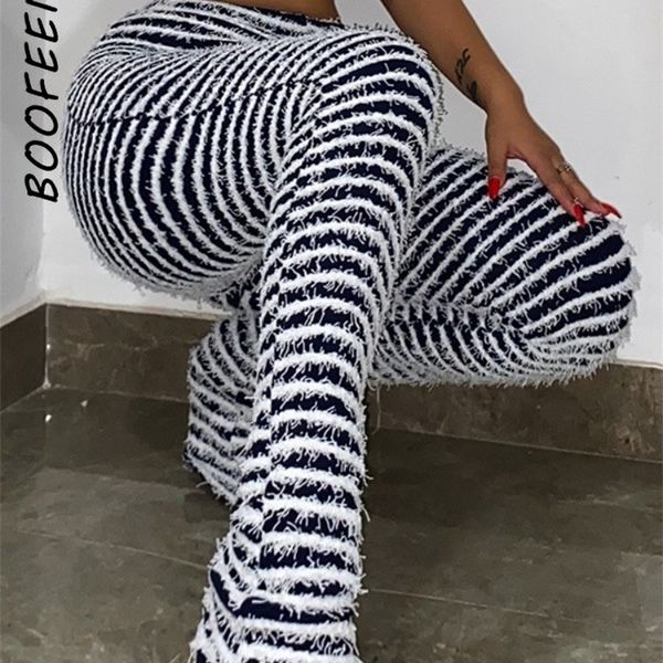 women's pants capris boofeenaa black and white striped knitted stacked pants women bottoms streetwear long high waist flare pants c66-e, Black;white
women's pants capris boofeenaa black and white striped knitted stacked pants women bottoms streetwear long high waist flare pants c66-e, Black;white