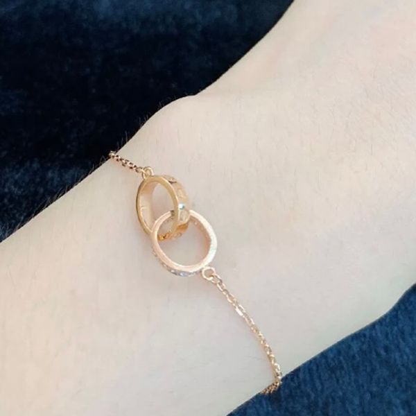 bracelet love link for women chain designer chains gold plated 18k t0p quality highest counter quality brand designer jewelry crystal exquis, Black
bracelet love link for women chain designer chains gold plated 18k t0p quality highest counter quality brand designer jewelry crystal exquis, Black