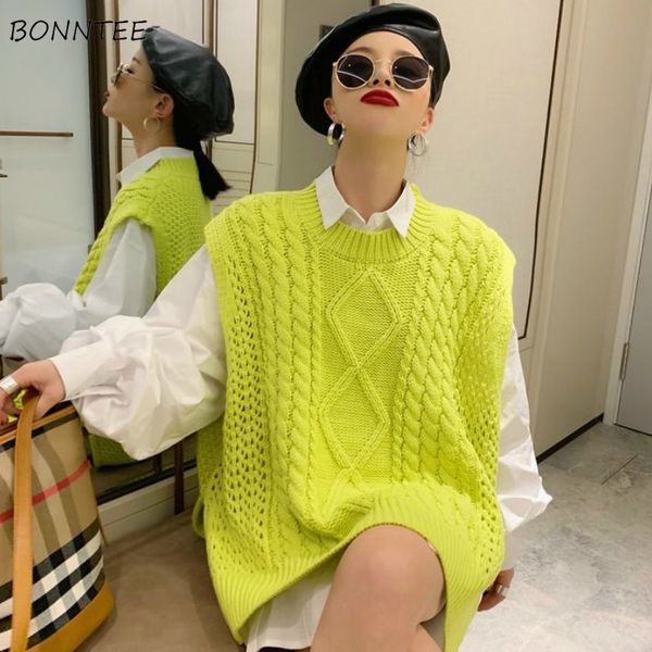 women's vests women's o-neck solid minimalist korean style fashion casual full match autumn women's dress 230330, Black;white
women's vests women's o-neck solid minimalist korean style fashion casual full match autumn women's dress 230330, Black;white