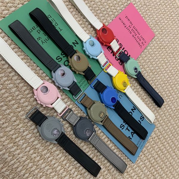 Bioceramic Planet Moon Quarz Watch Mission To Moonshine Gold Mercury 42mm Full Function Chronograph Luxury Mens couple joint name Wristwatches 2023 new
Bioceramic Planet Moon Quarz Watch Mission To Moonshine Gold Mercury 42mm Full Function Chronograph Luxury Mens couple joint name Wristwatches 2023 new