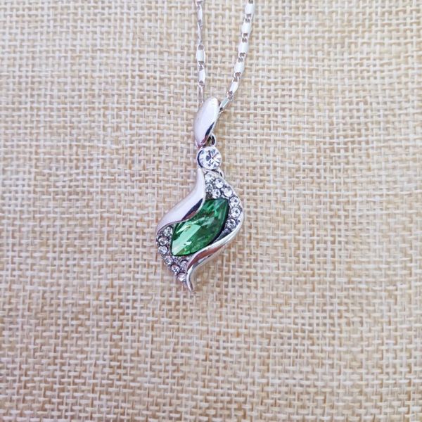 12 sets/lot angel elf style pendant necklace inlaid superior quality rhinestone crystal twinkle decorate adjeustable length plating white k, Silver
12 sets/lot angel elf style pendant necklace inlaid superior quality rhinestone crystal twinkle decorate adjeustable length plating white k, Silver