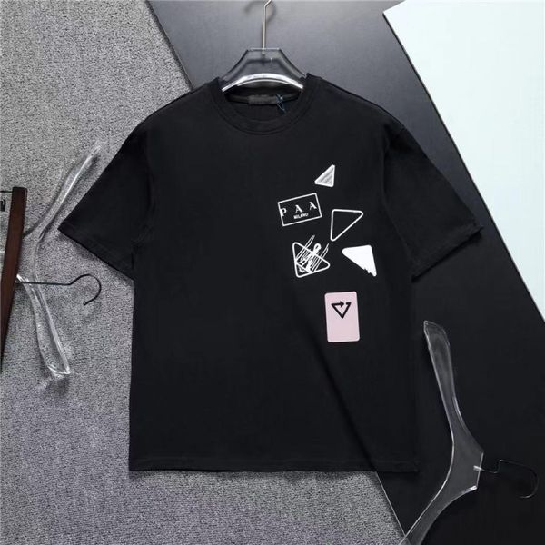 mens t shirts designer tee shirt for men women100% pure cotton clothing round neck tshirt sleeve black white men tees t-shirts, White;black
mens t shirts designer tee shirt for men women100% pure cotton clothing round neck tshirt sleeve black white men tees t-shirts, White;black