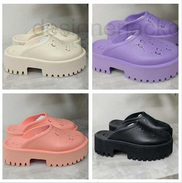 slippers designer 2023 perforated sandals luxury platform slide hollow pattern transparent materials sandal rubber flats slipper sizes 35-42, Black
slippers designer 2023 perforated sandals luxury platform slide hollow pattern transparent materials sandal rubber flats slipper sizes 35-42, Black