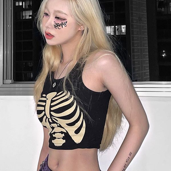 womens tanks camis summer slim knitting crop vest y2k aesthetic gothic black corset tank women harajuku vintage fashion streetwear 230330, White
womens tanks camis summer slim knitting crop vest y2k aesthetic gothic black corset tank women harajuku vintage fashion streetwear 230330, White
