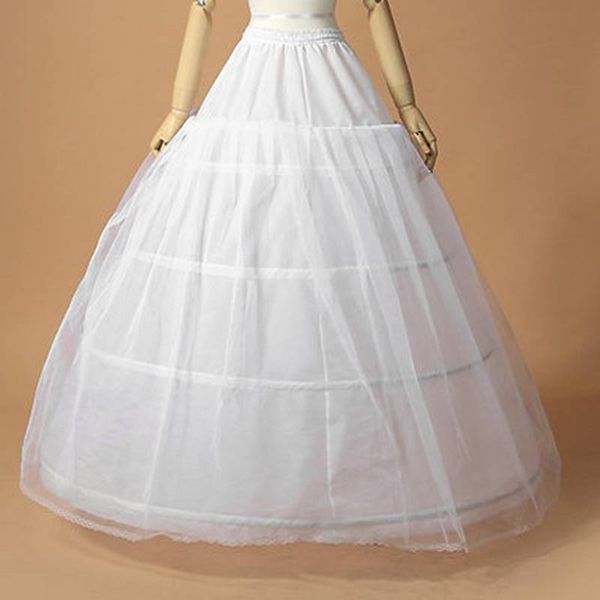 2023white women crinoline petticoat ballgown 3 circle skirt slips long underskirt for wedding bridal dress ball gown, White
2023white women crinoline petticoat ballgown 3 circle skirt slips long underskirt for wedding bridal dress ball gown, White