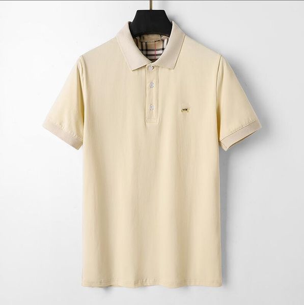 men's tee polo black and white color fashion casual business classic embroidery print new version of t-shirt button lapel polo -02, White;black
men's tee polo black and white color fashion casual business classic embroidery print new version of t-shirt button lapel polo -02, White;black