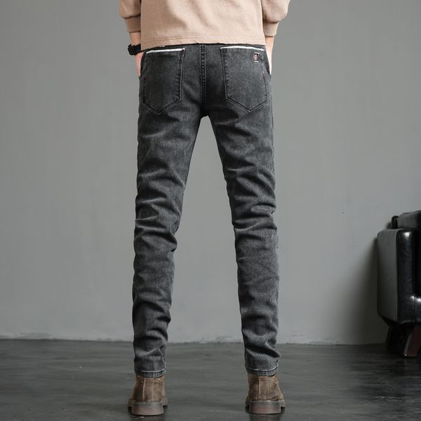 mens jeans stretch skinny denim slim fit korean trousers streetwear brand clothing, Blue
mens jeans stretch skinny denim slim fit korean trousers streetwear brand clothing, Blue