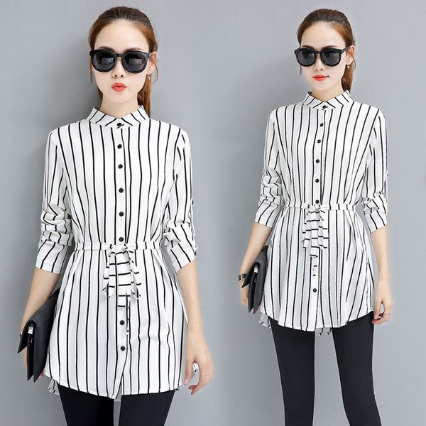 women's polos bow tie sashe spring summer style chiffon blouses shirts lady casual long sleeve office work wear blusas 230330, White
women's polos bow tie sashe spring summer style chiffon blouses shirts lady casual long sleeve office work wear blusas 230330, White