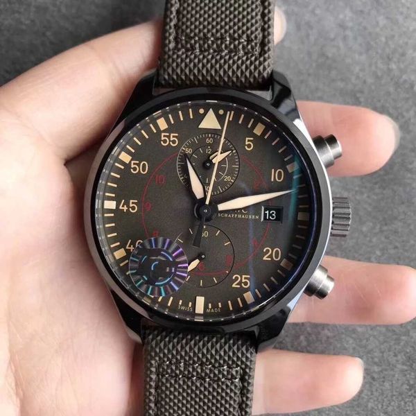 men's luxury mechanical watch zf factory watch lwcs pilot series iw389002 ceramic air force men s automatic mechanical pistol shell mir, Slivery;brown
men's luxury mechanical watch zf factory watch lwcs pilot series iw389002 ceramic air force men s automatic mechanical pistol shell mir, Slivery;brown