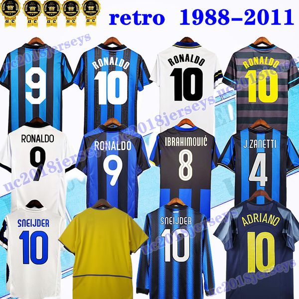 2009 10 retro soccer jerseys finals milito batistuta sneijder zanetti 11 02 03 08 09 retro pizarro 1997 1998 97 98 99 classic football shirt, Black;yellow
2009 10 retro soccer jerseys finals milito batistuta sneijder zanetti 11 02 03 08 09 retro pizarro 1997 1998 97 98 99 classic football shirt, Black;yellow