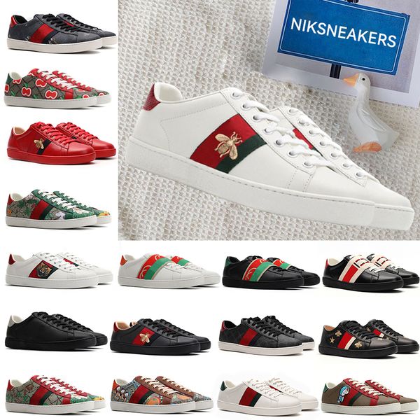 mens womens casual shoes ace bee designer sneakers snake tiger embroidered white green black stripes womens shoes sneaker walking sports tra
mens womens casual shoes ace bee designer sneakers snake tiger embroidered white green black stripes womens shoes sneaker walking sports tra