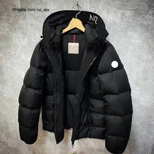 montcla designer mens hooded down jackets luxury embroidered armband womens winter outerwear coats hat with letters printed ribbon size s/m/, Black
montcla designer mens hooded down jackets luxury embroidered armband womens winter outerwear coats hat with letters printed ribbon size s/m/, Black
