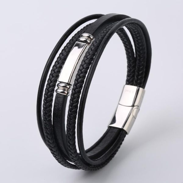 designer jewelry link bracelets chain wholesale men's stainless steel jewelry minimalist charm bracelet leather party gifts multilayer, Black
designer jewelry link bracelets chain wholesale men's stainless steel jewelry minimalist charm bracelet leather party gifts multilayer, Black