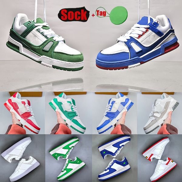 mens womens luxury trainers shoes lvmh designer sneakers leather intage embossed bright white natural green cream burgundy purple awesome sp, Black
mens womens luxury trainers shoes lvmh designer sneakers leather intage embossed bright white natural green cream burgundy purple awesome sp, Black