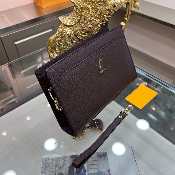 luxury designer mens calfskin clutch bags black coffee large capacity card holder wallet pocket genuine leather outdoor pocket 5505-7 25x6x1
luxury designer mens calfskin clutch bags black coffee large capacity card holder wallet pocket genuine leather outdoor pocket 5505-7 25x6x1