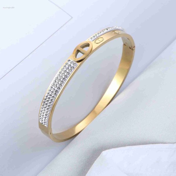 bangle fashion and titanium steel bracelet with color retention stainless style for women haph, Black
bangle fashion and titanium steel bracelet with color retention stainless style for women haph, Black