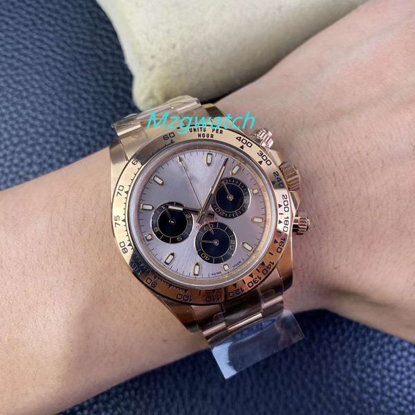 wrist watch timing cal.4130 mechanical movement size 40 mm thickness 12.2mm rose gold 904l sapphire glass super luminous waterproof 116508 1, Slivery;golden
wrist watch timing cal.4130 mechanical movement size 40 mm thickness 12.2mm rose gold 904l sapphire glass super luminous waterproof 116508 1, Slivery;golden