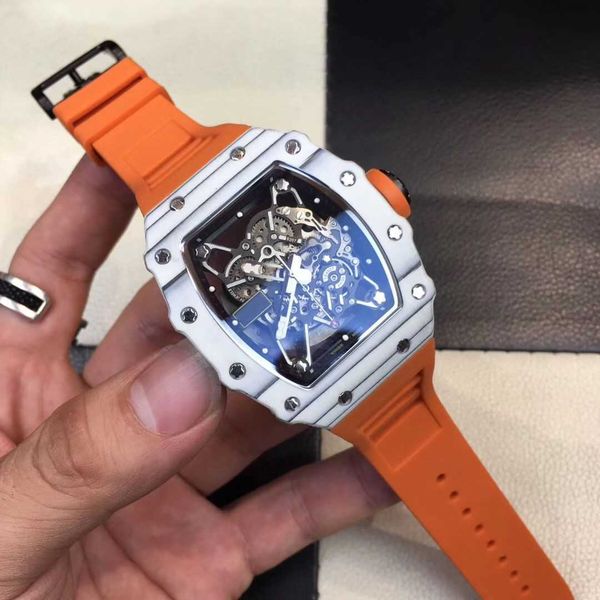 watch milles business leisure carbon fiber men's fully automatic mechanical watch black large dial hollow tape fashion glow ayw, Slivery;black
watch milles business leisure carbon fiber men's fully automatic mechanical watch black large dial hollow tape fashion glow ayw, Slivery;black
