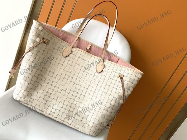 luxurys designer never gm full tote bag damier azur monograms flowers shoulder bags beige casual chessboard handbag with detachable pocket s
luxurys designer never gm full tote bag damier azur monograms flowers shoulder bags beige casual chessboard handbag with detachable pocket s