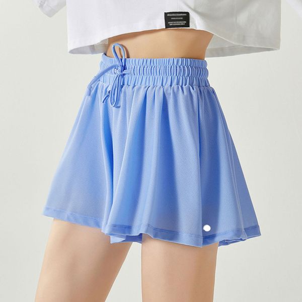 womens lu shorts sport yoga skirts running shorts solid color gril tennis skirt anti exposure fitness short skirt ll871
womens lu shorts sport yoga skirts running shorts solid color gril tennis skirt anti exposure fitness short skirt ll871