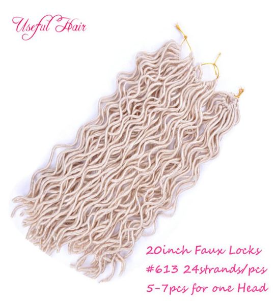 soft dreadlocks waving curly goddess locks crochet braids hair 24strandpcs braids hair extensions synthetic braiding hair 613 blo1426509, Black
soft dreadlocks waving curly goddess locks crochet braids hair 24strandpcs braids hair extensions synthetic braiding hair 613 blo1426509, Black
