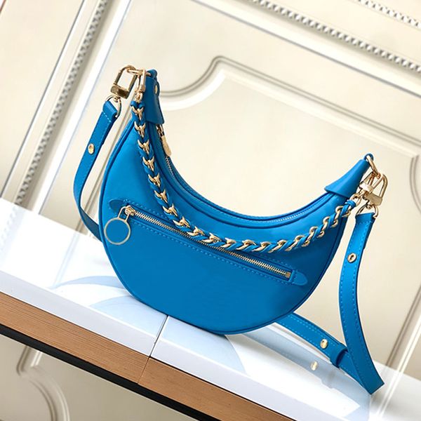old flowder bags half moon handbag chain crossbody bags cow leather zippered front pocket shoulder handbag m22591 m22593 fashion wallet
old flowder bags half moon handbag chain crossbody bags cow leather zippered front pocket shoulder handbag m22591 m22593 fashion wallet