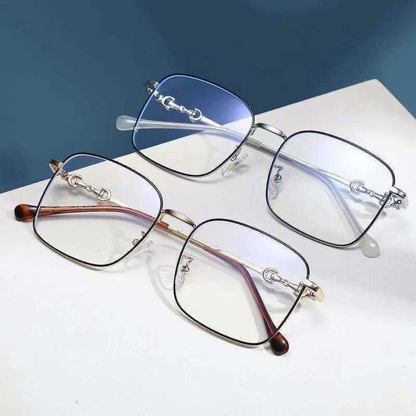 designer glasses 2023 new metal square flat glasses women's net red korean version anti blue light men's myopia frame, White;black
designer glasses 2023 new metal square flat glasses women's net red korean version anti blue light men's myopia frame, White;black