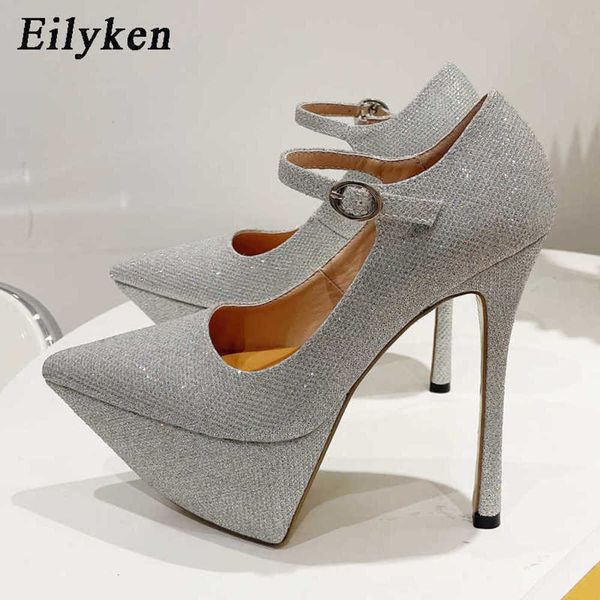 dress shoes 2023 sequined cloth platform pointed toe women pumps very extreme femme stripper thin heels club mary janes shoes 221130, Black
dress shoes 2023 sequined cloth platform pointed toe women pumps very extreme femme stripper thin heels club mary janes shoes 221130, Black