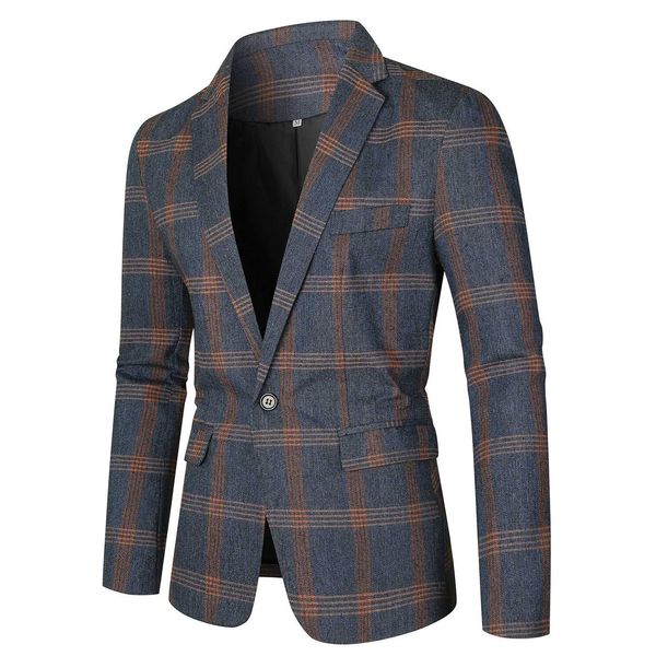 men's suits blazers men's casual sports slim fit single button plaid printed jacket 230330, White;black
men's suits blazers men's casual sports slim fit single button plaid printed jacket 230330, White;black