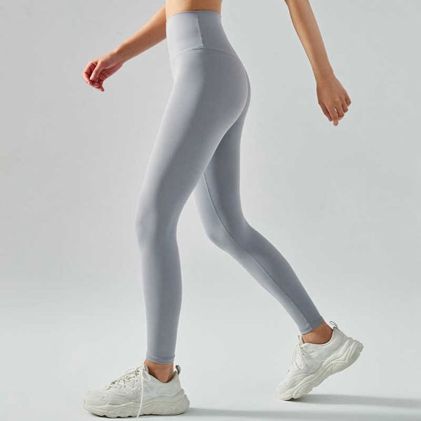 women's leggings ningbo anjiu new size yoga pants for lulu high waist hip lift elastic scarless naked dress, Black
women's leggings ningbo anjiu new size yoga pants for lulu high waist hip lift elastic scarless naked dress, Black
