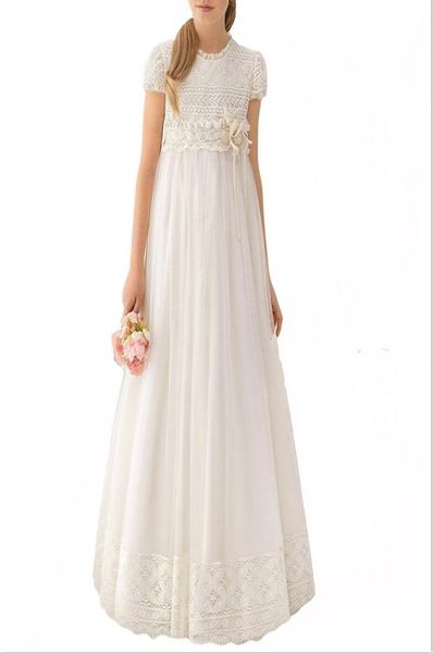 handmade lace white chiffon girls pageant dress 2019 girl first communion dress kids formal wear flower girls dresses for w3042786, White;blue
handmade lace white chiffon girls pageant dress 2019 girl first communion dress kids formal wear flower girls dresses for w3042786, White;blue